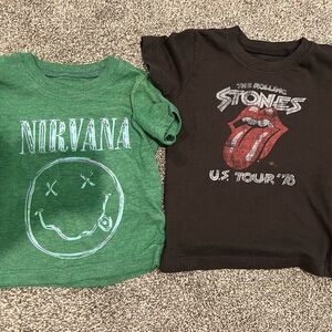 Two 18m graphic tees